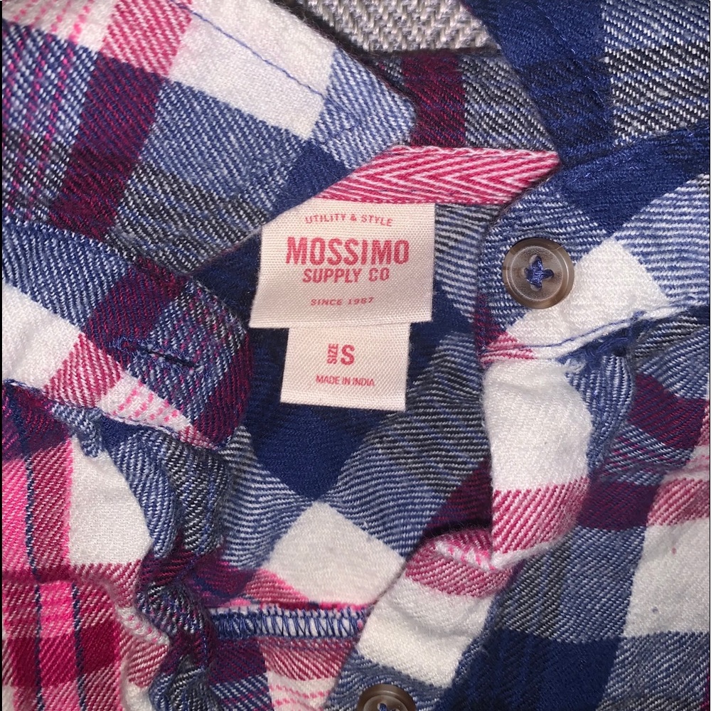 Long sleeve flannel